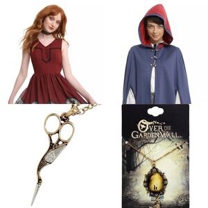 ISO !!!Over The Garden Wall Hot Topic Collection!!!